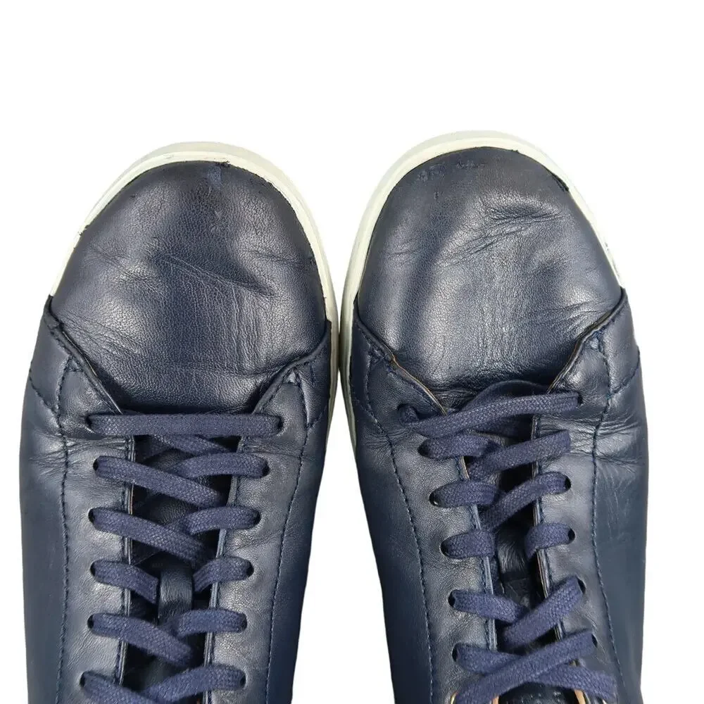 Cole Haan Shoes Men 10 Sneaker Oxford Grand Os Crosscourt Leather Lace Up Casual